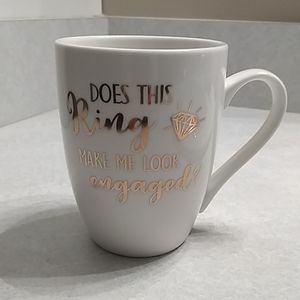 Lillian Rose coffee mug.
